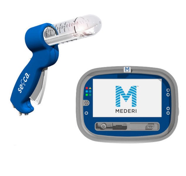 Fecal incontinence treatment endoscopic surgical system Secca