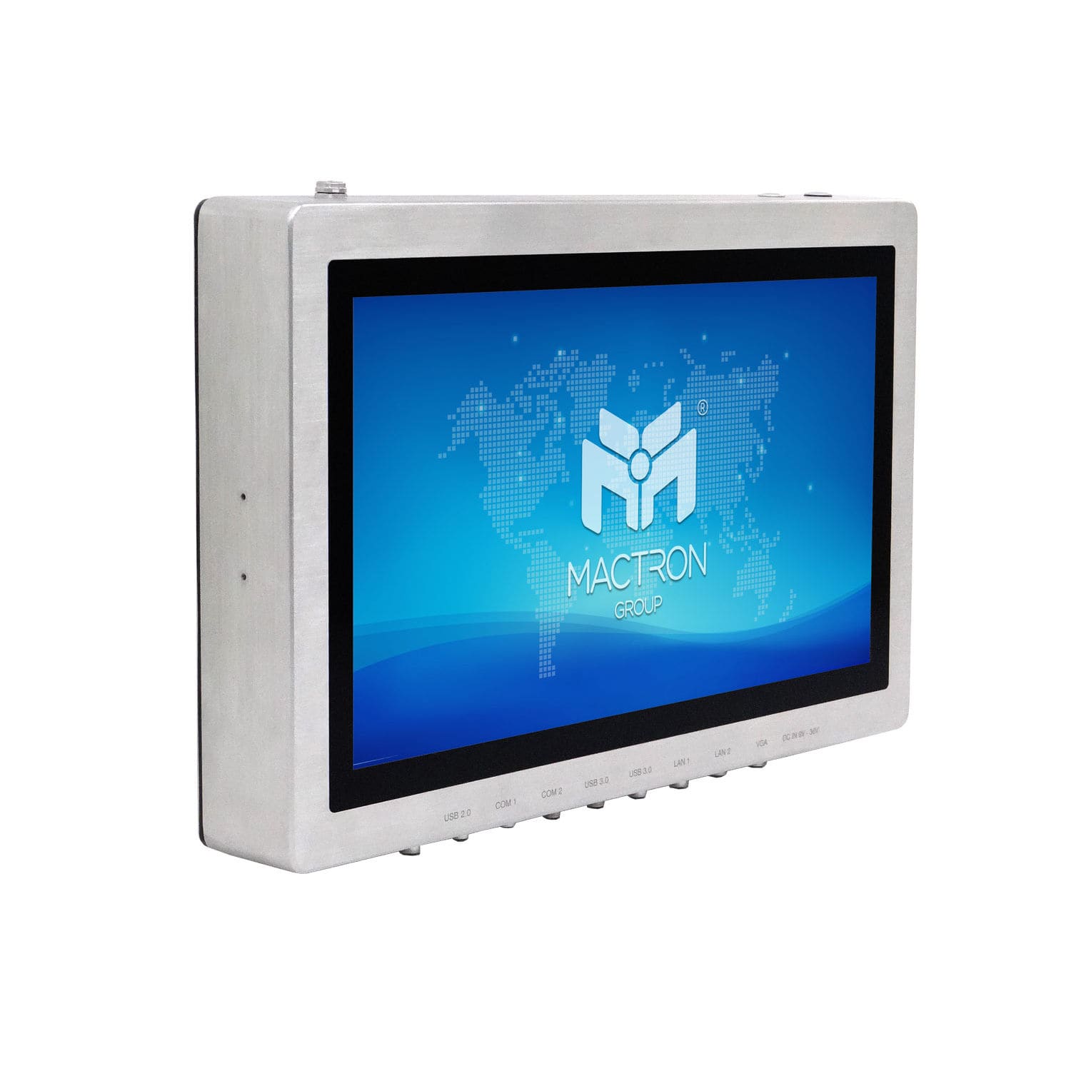 Quad-core medical panel PC - WAP2155 - MACTRON GROUP - Intel® Pentium ...