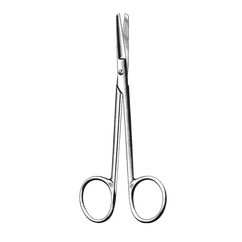 Surgery scissors - 45-11-12 - Thempson - Goldman-Fox / Iris / Littauer