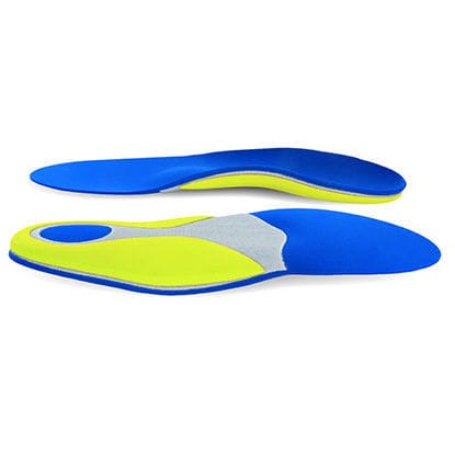 Orthopedic insole with longitudinal arch pad - PRONOSUPINATION - Capron ...