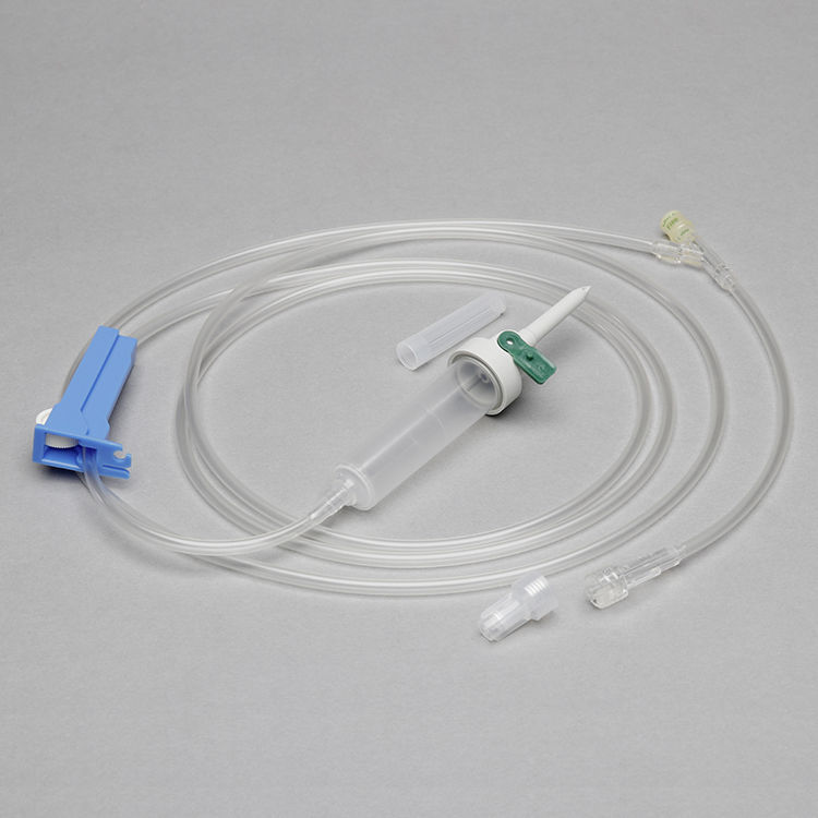 PVC infusion set - CODAN - with Y port / with light protection / with ...