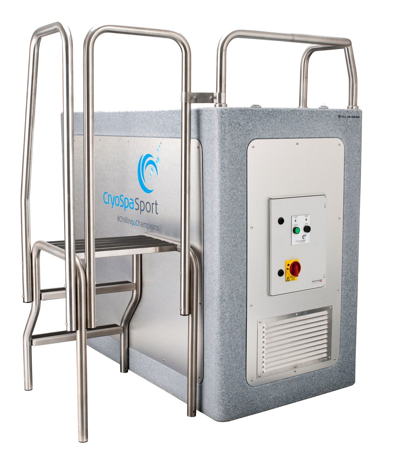 Cryotherapy bathtub Cryo Spa Sport CRYO Science