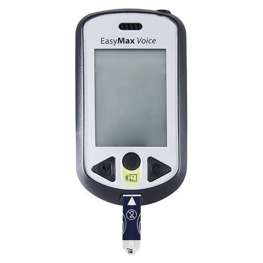 easymax v glucometer