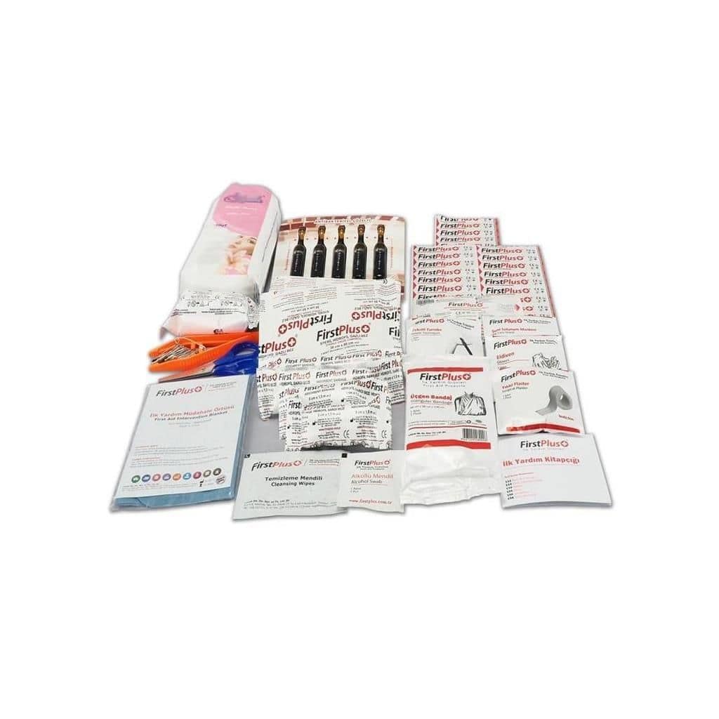First aid medical kit FP 10.101 FIRSTPLUS FIRST AID KITS home
