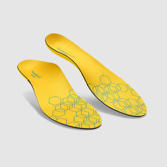 Orthopedic insole with plantar pad - Balance Narrow - Footbalance