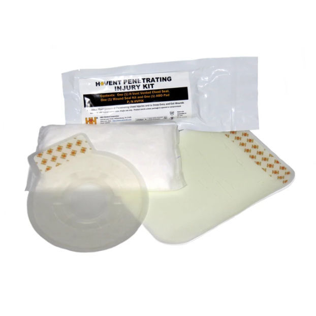 Emergency kit H*VENT H&H Medical sterile