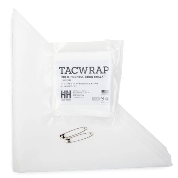 Burn dressing TACWrap H&H Medical polypropylene / nonadherent