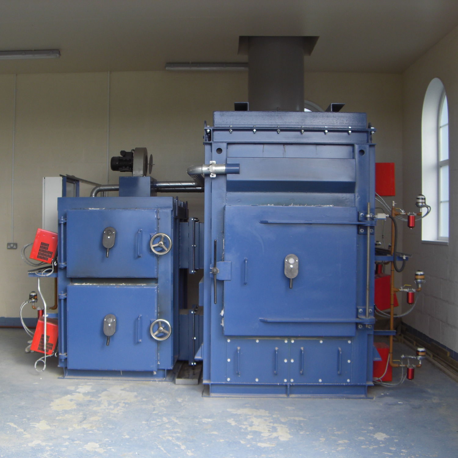 Cremation incinerator SA50 Matthews Environmental Solutions for