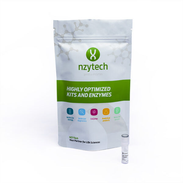 RNase inhibitor reagent kit MB411 NZYTech for RNA extraction