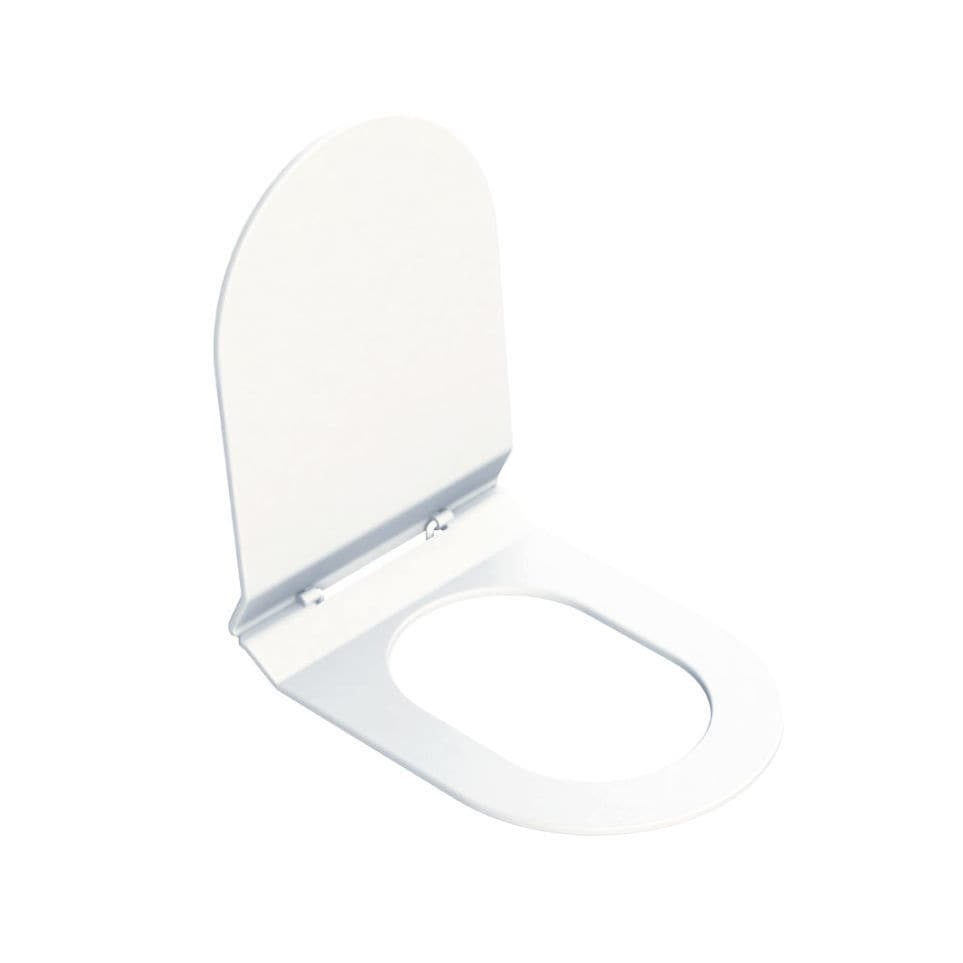 Raised toilet seat with lid 25 201 00 profilo smart ltd 