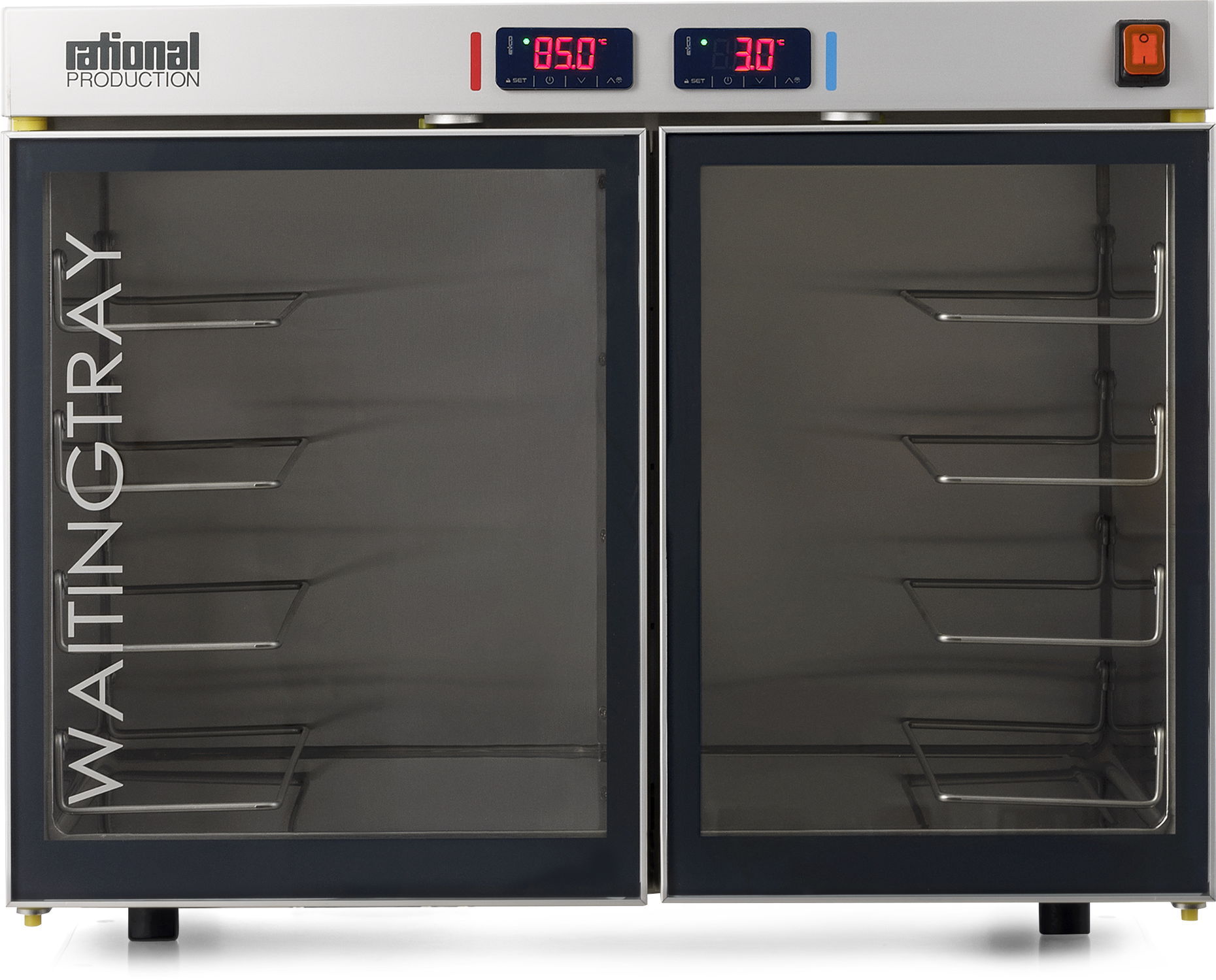 Refrigerated cabinet - WAITINGTRAY - Rational Production Srl - meal ...