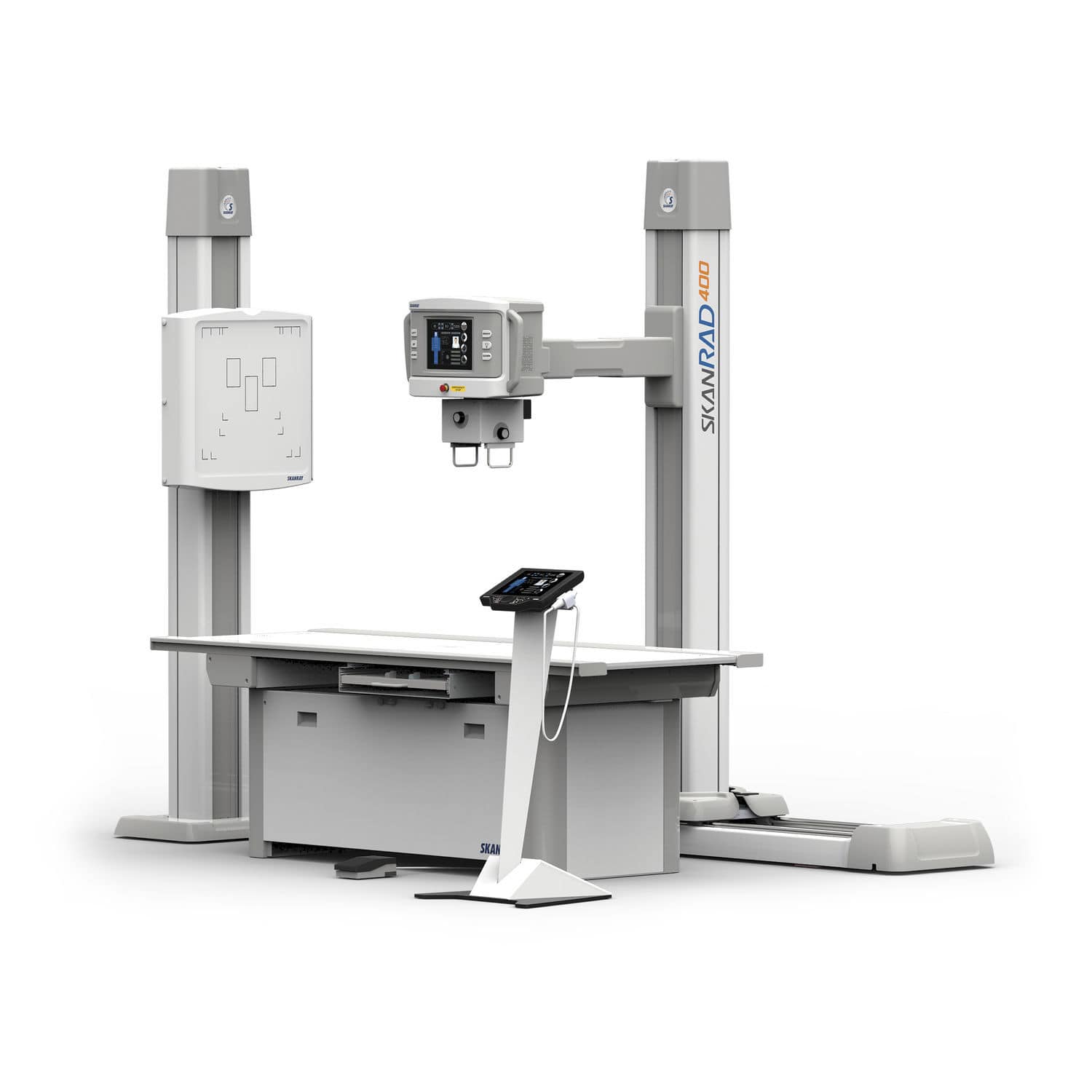Digital X-ray system - SkanRAD 400 - Skanray Technologies - for ...