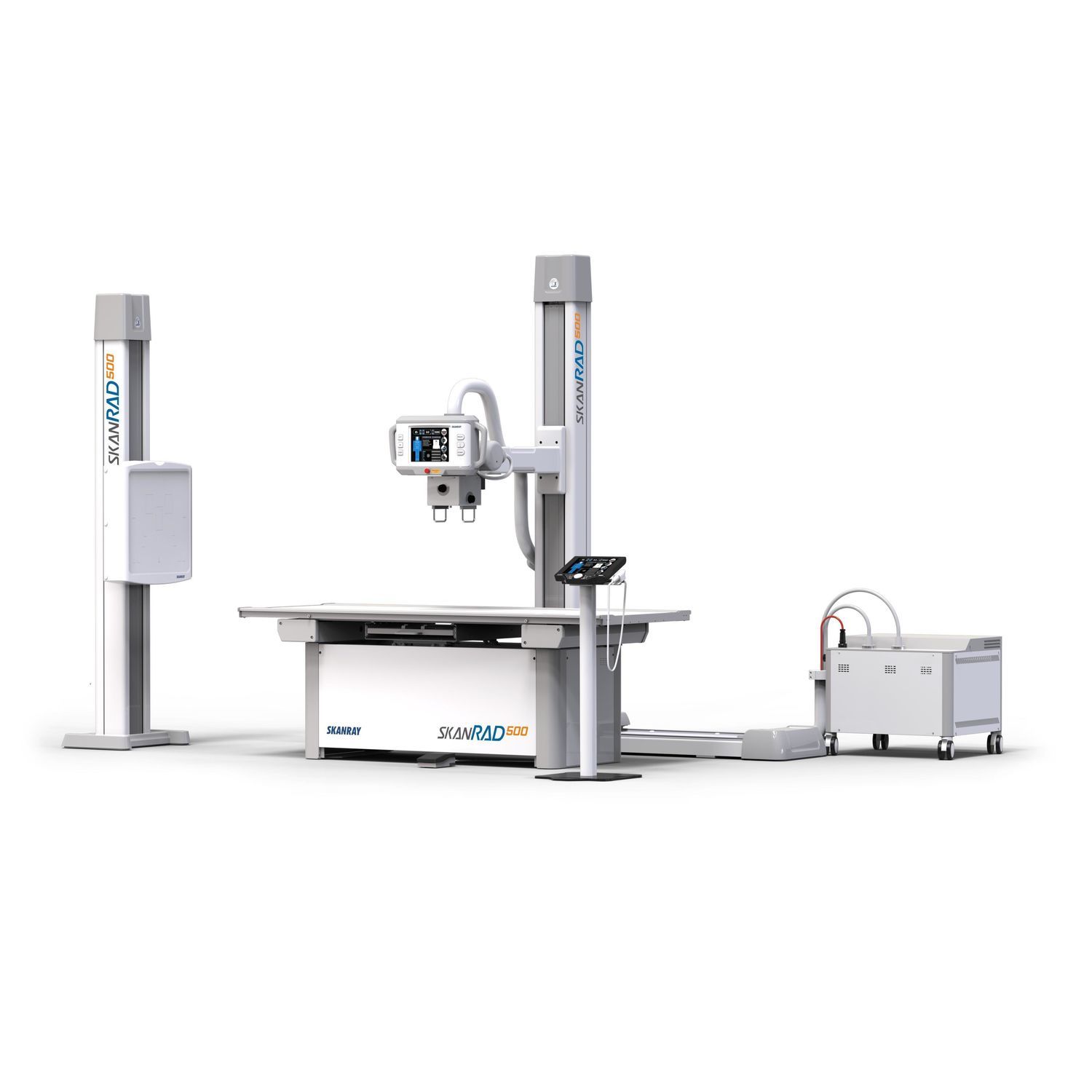 Digital X-ray system - SkanRAD 500 - Skanray Technologies - for ...
