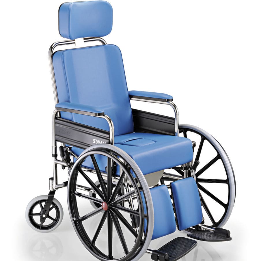 Active wheelchair 777 GRAZIA Surace outdoor / with legrest / with