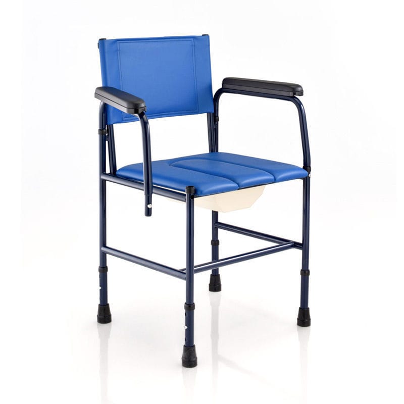 Commode chair with armrests - INA 171 - Surace - height-adjustable
