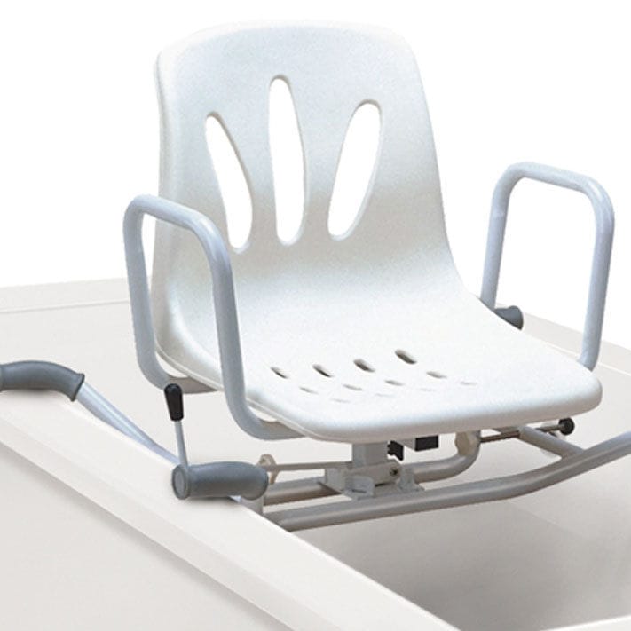 Bath seat S 99 Surace with armrests / with backrest / swivel