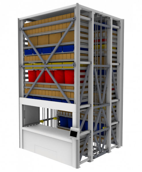 Pharmacy management and storage system - VLM - Vidir - automated