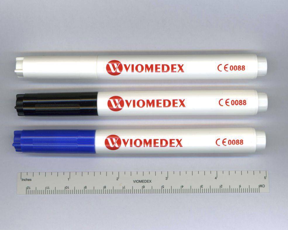 Surgical marking pen VX series Viomedex Limited