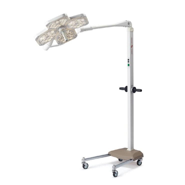 Mobile surgical light CR04SC Yamada Shadowless Lamp Co Ltd LED
