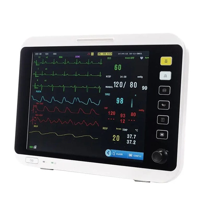 Veterinary multi-parameter monitor - OLV-VM12 - Zhengzhou Olive ...
