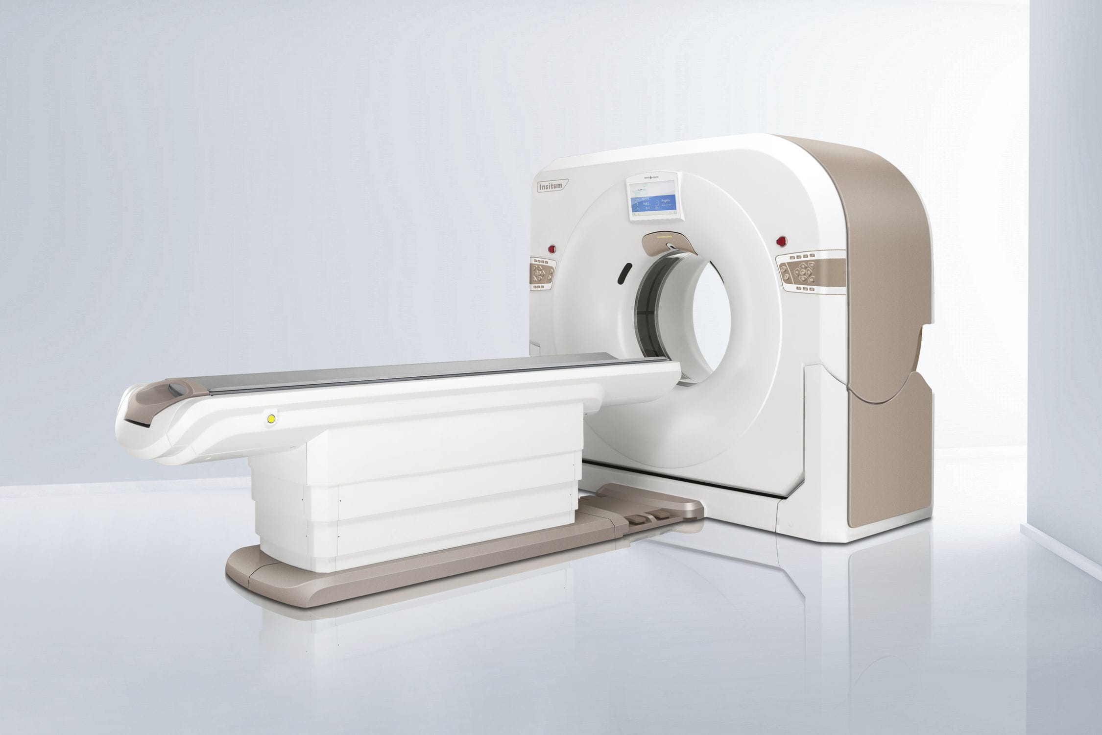 CT scanner / for fullbody tomography / 128slice / widebore