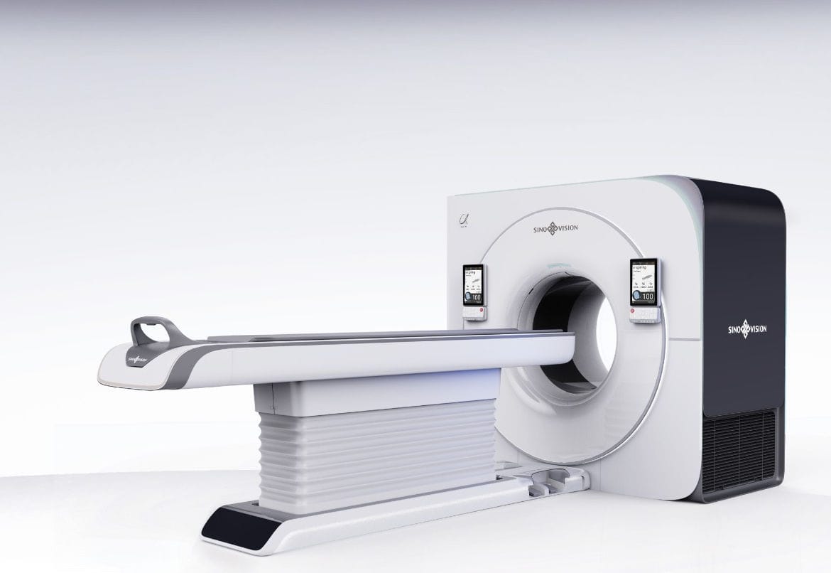 CT scanner - AlphaCT 968 - SinoVision - for whole-body tomography / 512 ...