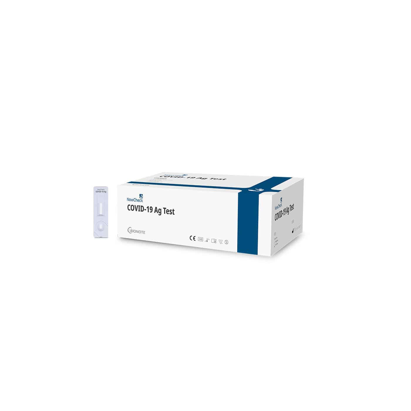 COVID19 test kit NowCheck Bionote for antigens / SARSCOV2 / nasal