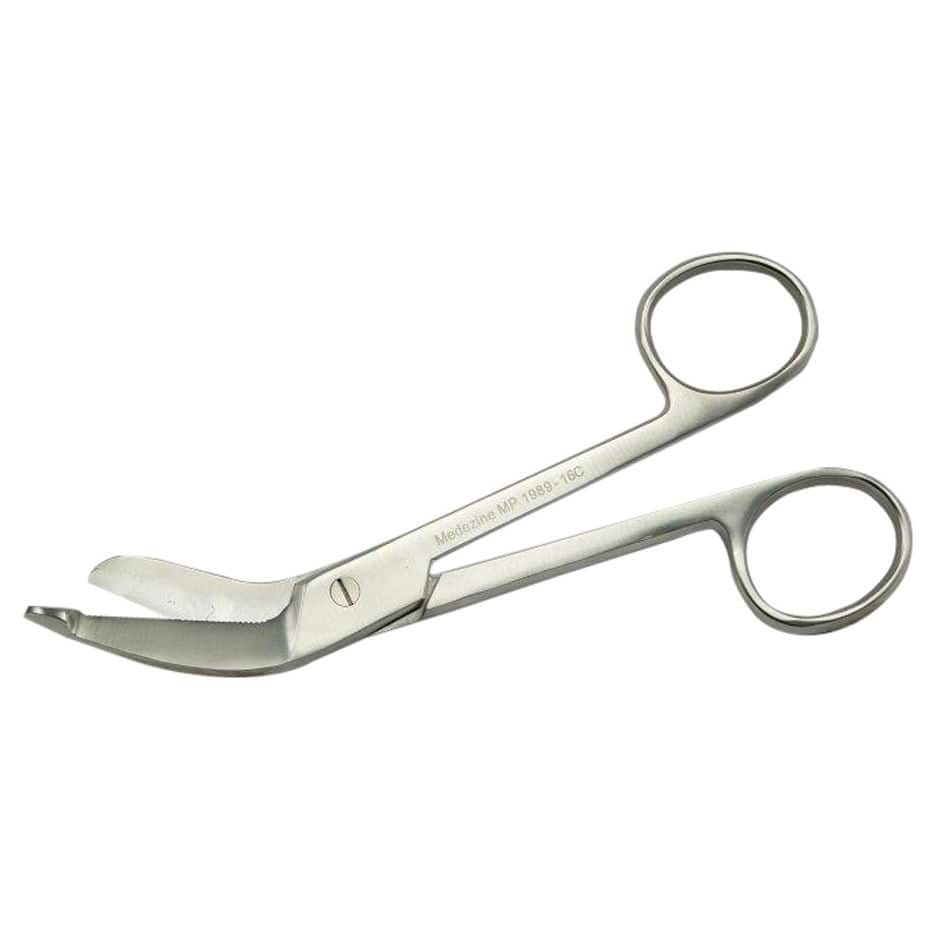 Cast scissors MP198919C Medezine Ltd for humans / curved
