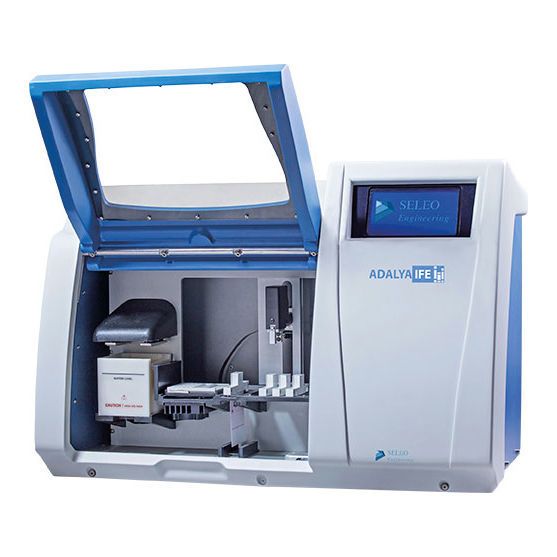 Cellulose acetate electrophoresis system ADALYA IFE Seleo srl for