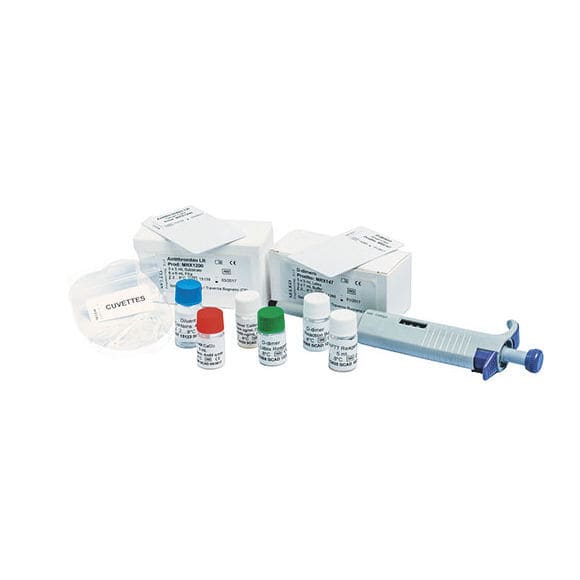 Solution reagent kit SELEO for coagulation / for immunology / Ddimer