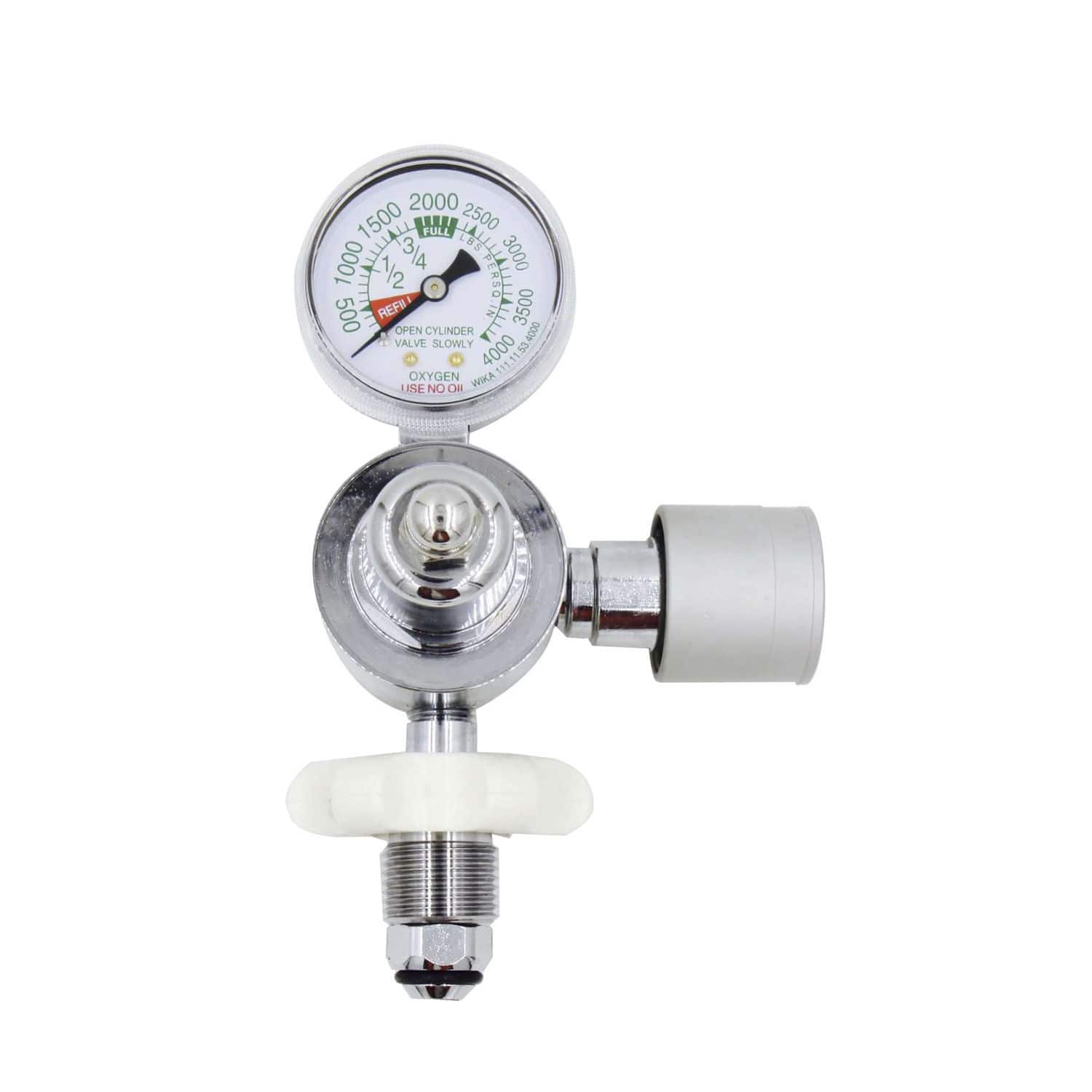 Medical gas pressure regulator SR series AMCAREMED TECHNOLOGY