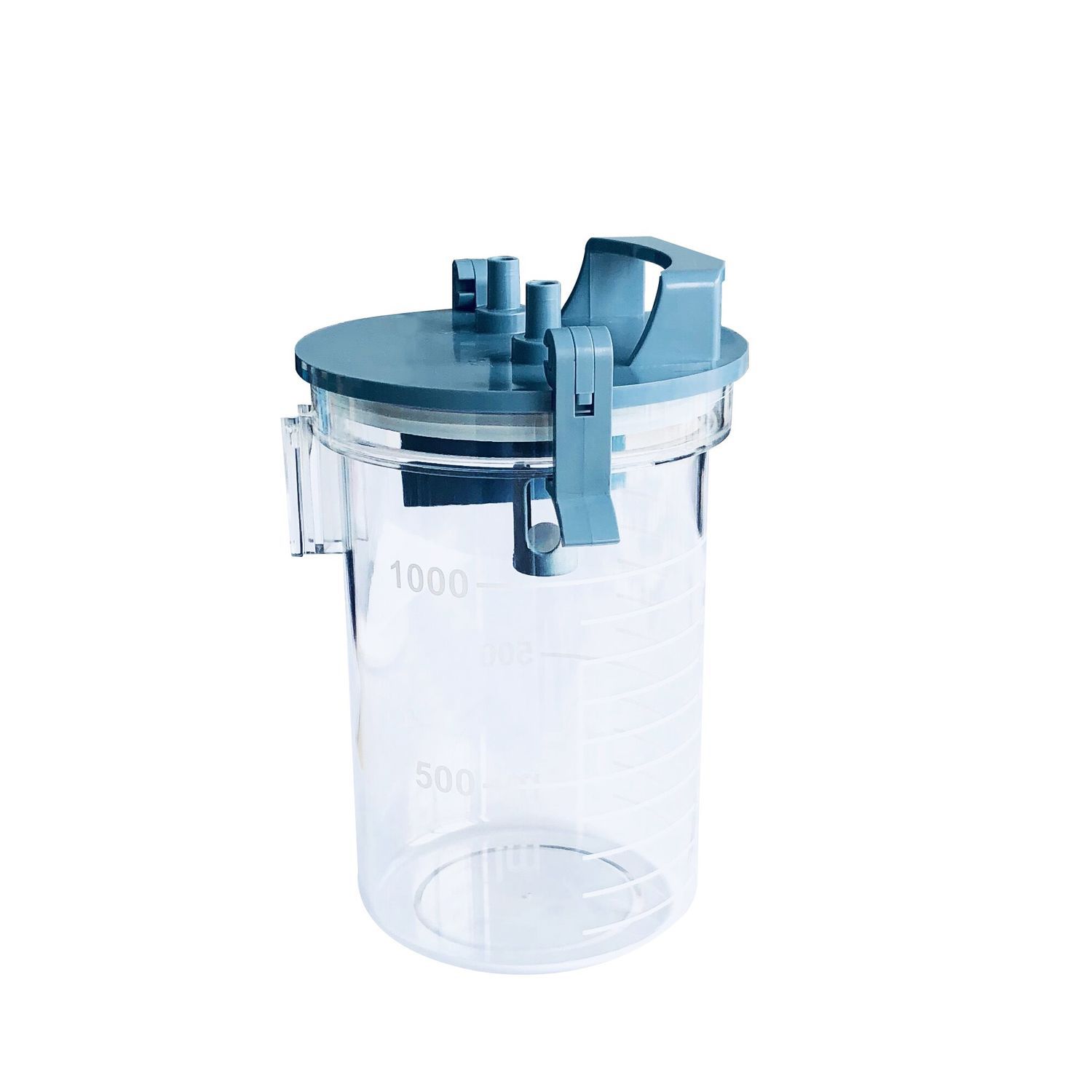Body fluids suction jar SJ1L AMCAREMED TECHNOLOGY polycarbonate