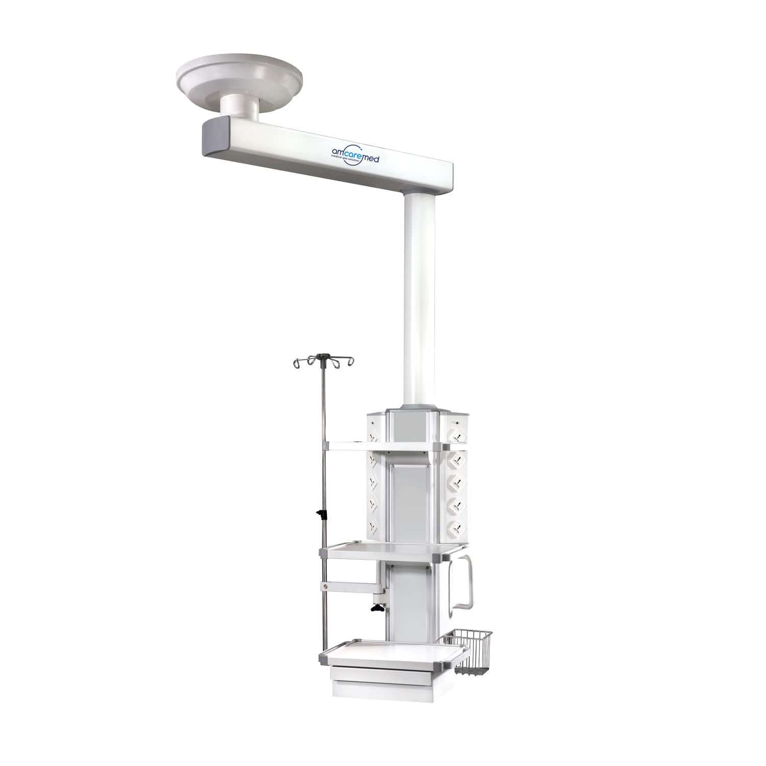 Medical pendant EX100 AMCAREMED TECHNOLOGY ceilingmounted