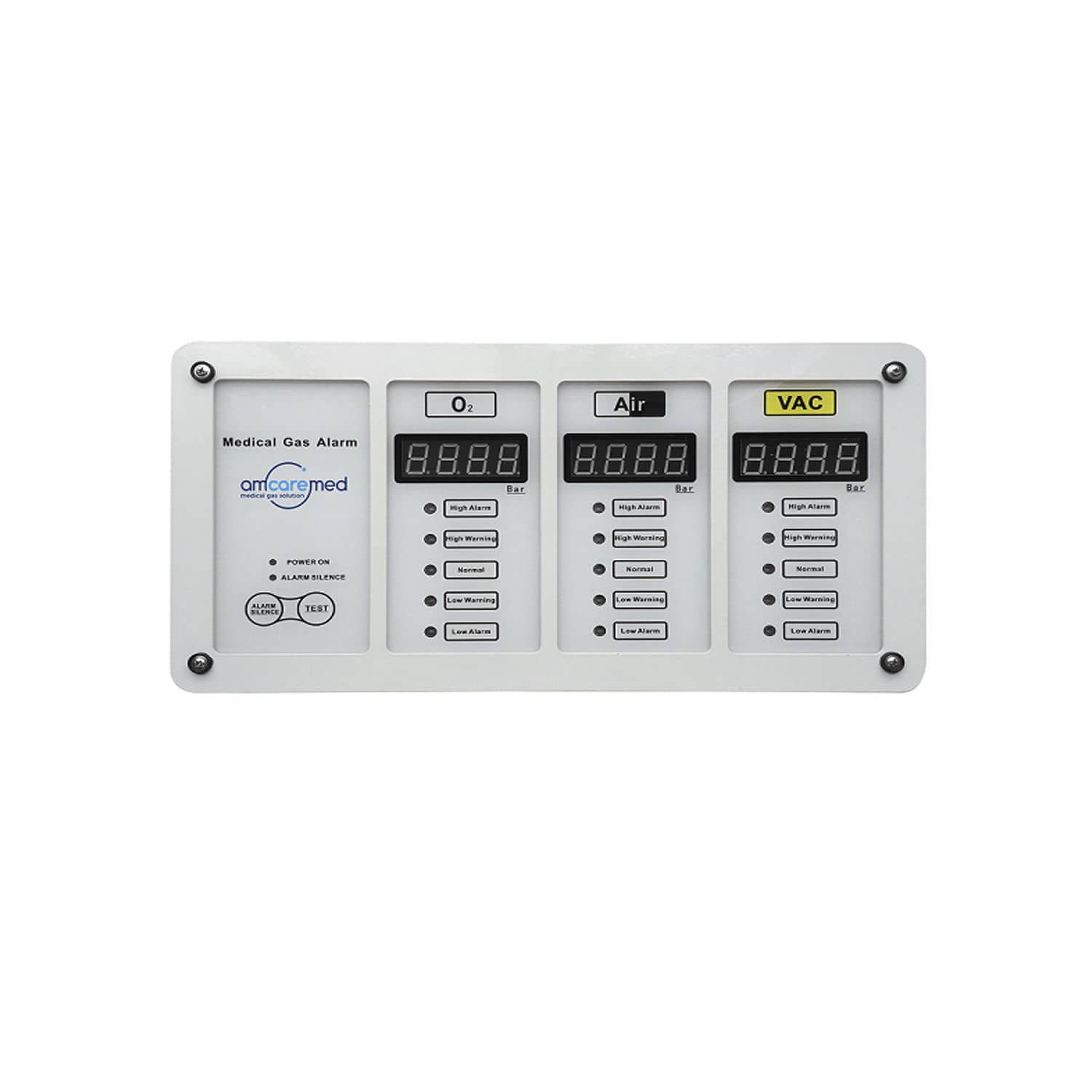 Area medical alert system AMAR3 AMCAREMED TECHNOLOGY for medical gas