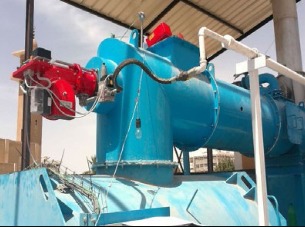 Dust filtration unit INFIGROUP