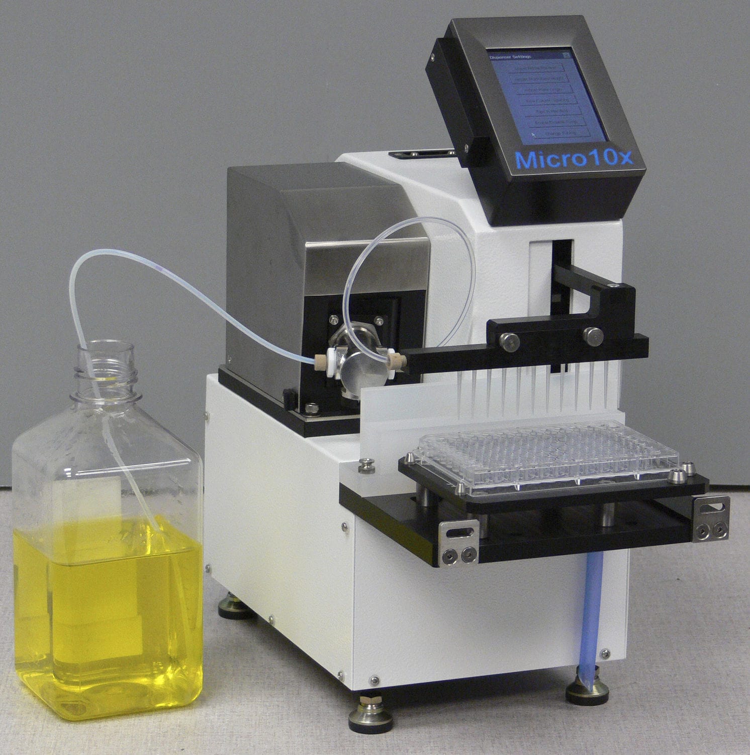 Laboratory reagent dispenser Micro10x™ Hudson Robotics for