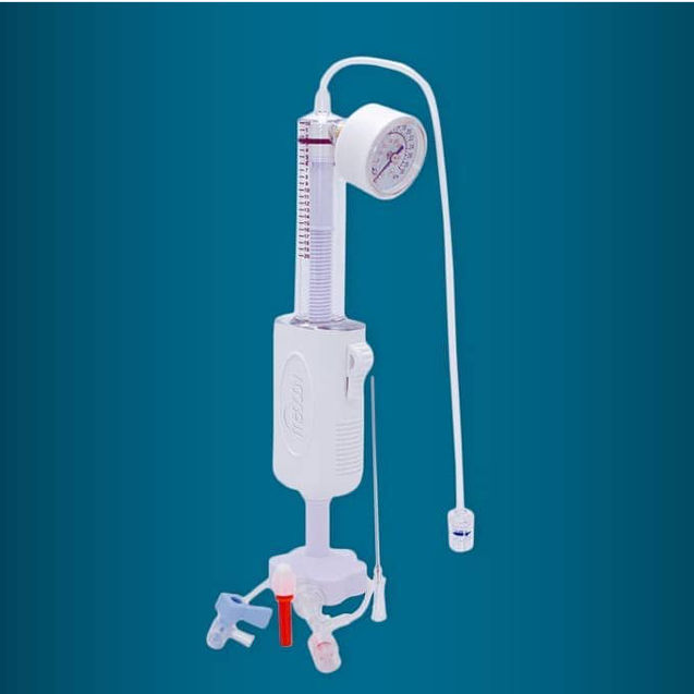 Manual balloon catheter pump IC MEDAS INC