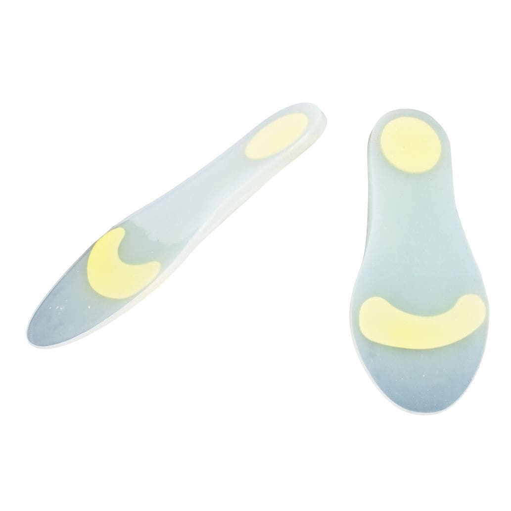 Orthopedic insole with heel pad - SIL300 - Corazza - with transverse ...