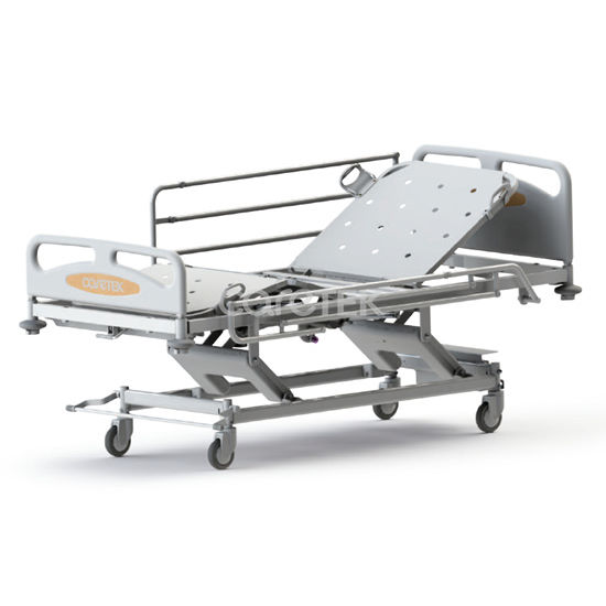 Hospital bed - G420-01 - Caretek Medical - electric / height-adjustable ...