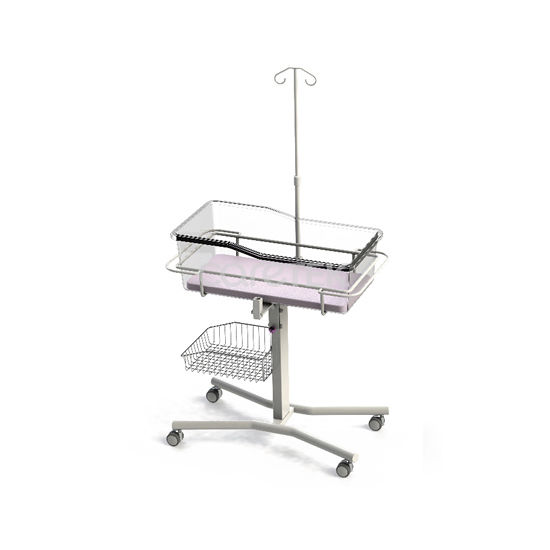 Tilting hospital N102 Caretek Medical on casters / with