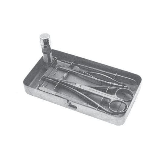 Wound suture instrument kit - 15-770-00 - Bäramed Instrumente - sterile