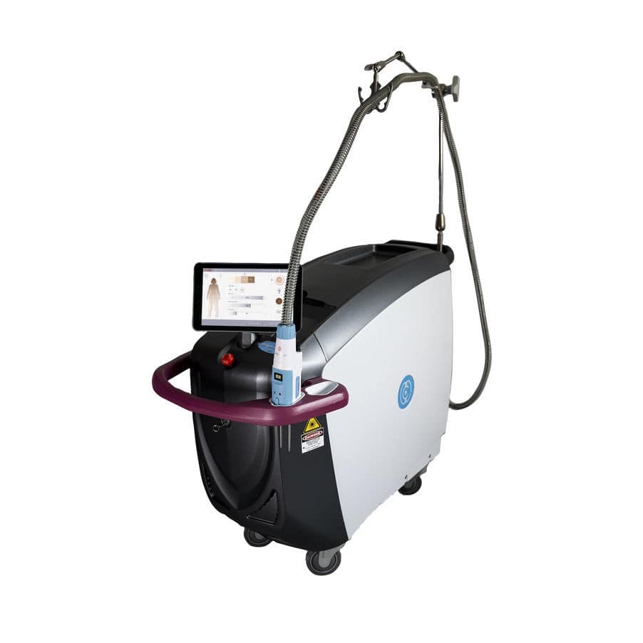Hair removal laser POLYLASE™ AL DDC Technologies alexandrite / trolleymounted / millisecond