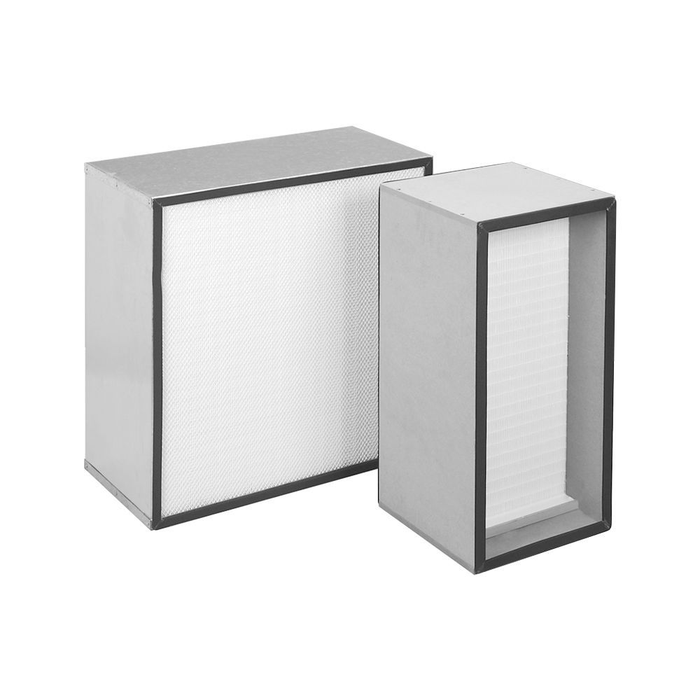 HEPA filter minipleat SagiCofim air / laboratory / for the