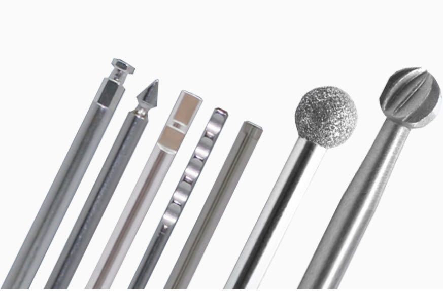 Orthopedic burr medical / diamond