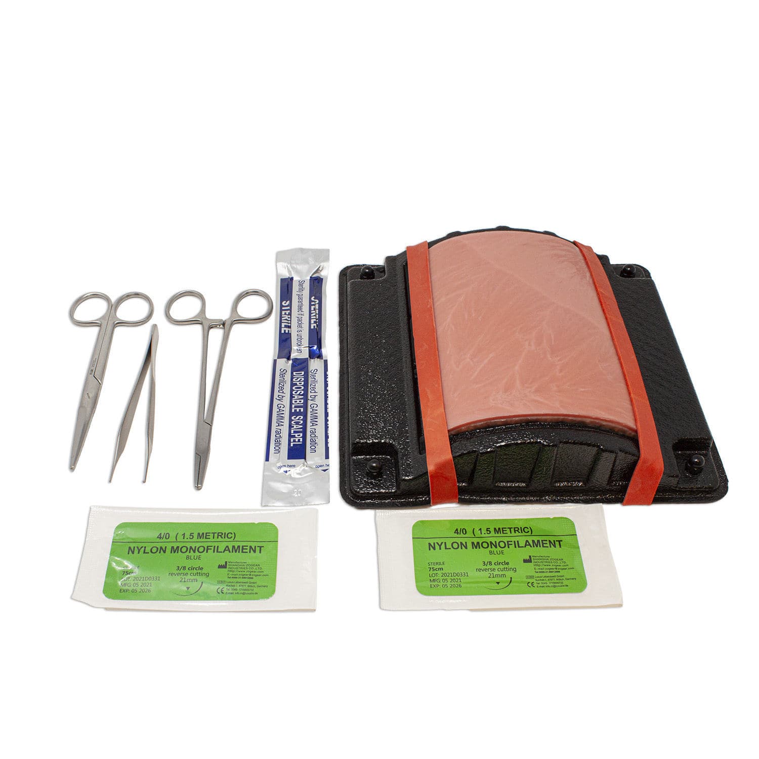 Wound Suture Instrument Kit 1215 LifeLike BioTissue Inc