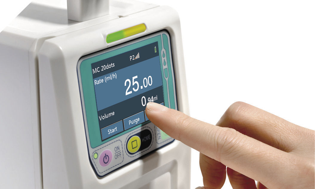 1channel infusion pump / volumetric SYS6010 Medcaptain Medical Technology
