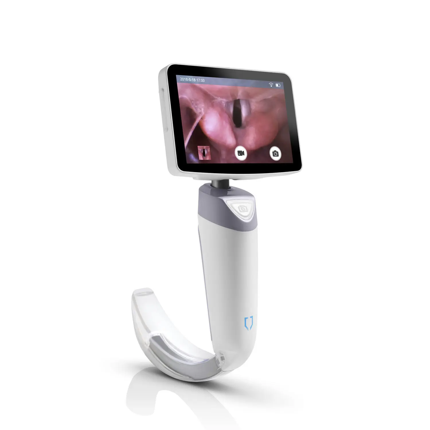 Video Laryngoscope Vs 10 Series Medcaptain Medical Technology Pediatric With Integrated Video Monitor With Blade