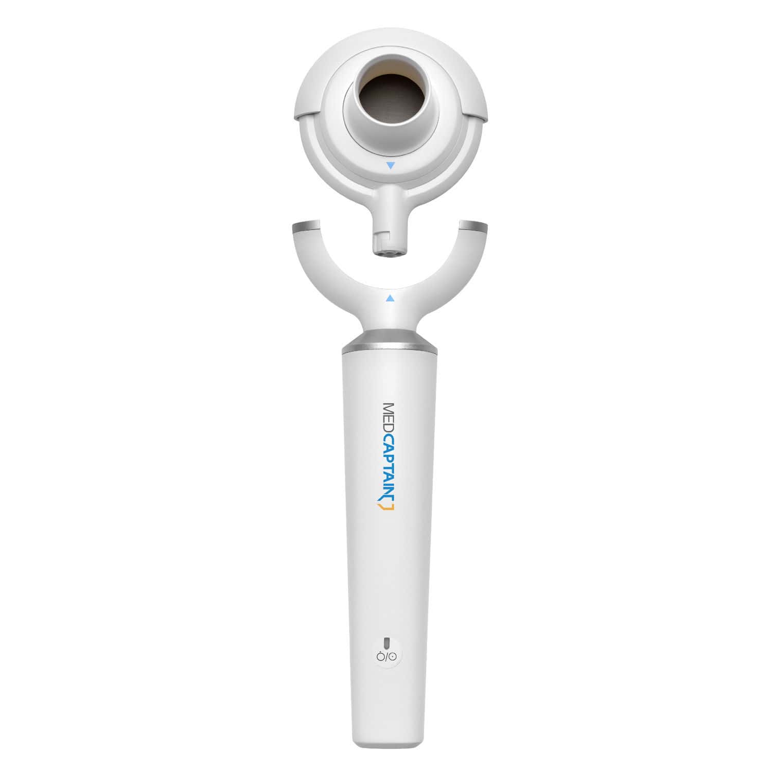 Smartphone-based spirometer - VC-30 - Medcaptain Medical Technology ...
