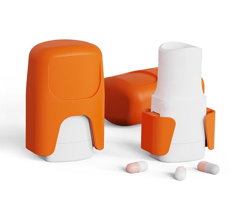 Of dry powder inhaler DPI Nemera