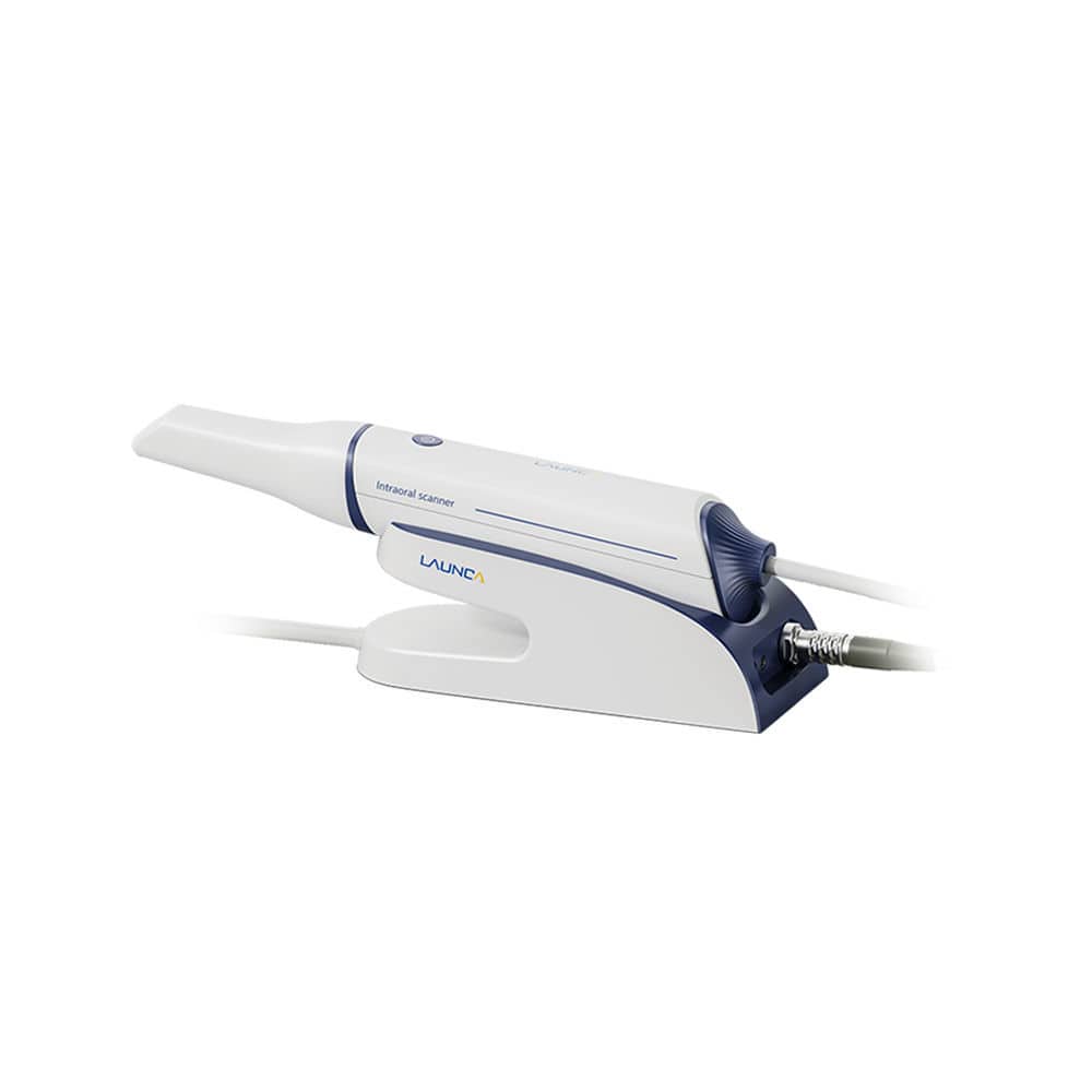 3D dental scanner - DL-300P - Launca Medical - intraoral / laser ...